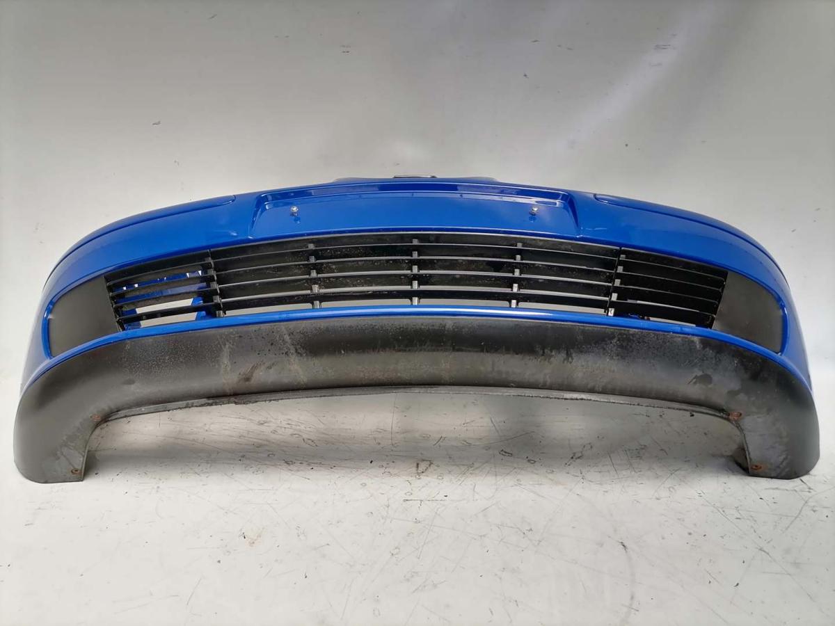 Seat Ibiza 6L Stoßstange Stossfänger vorn LS5G Azul Swing Blue Bj.2003